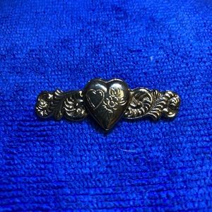 Vintage Locket Bar Brooch